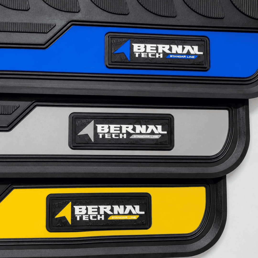 TAPETE PARA CARRO UNIVERSAL DE COLORES SPORT