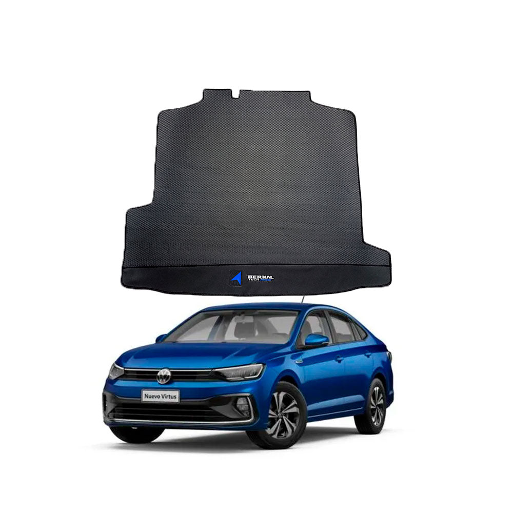 TAPETE PARA CARRO BAUL VOLKSWAGEN VIRTUS