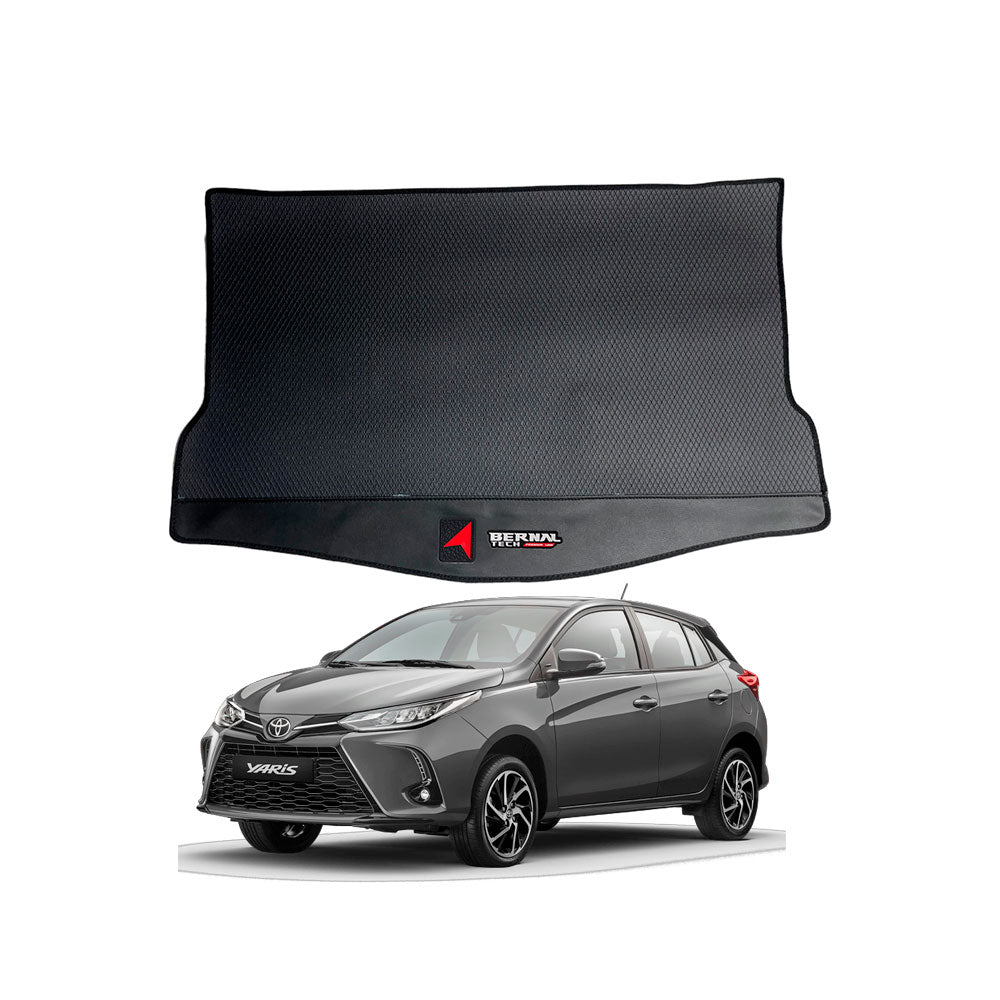 TAPETE PARA CARRO BAUL TOYOTA YARIS XS 2024 HATCHBACK